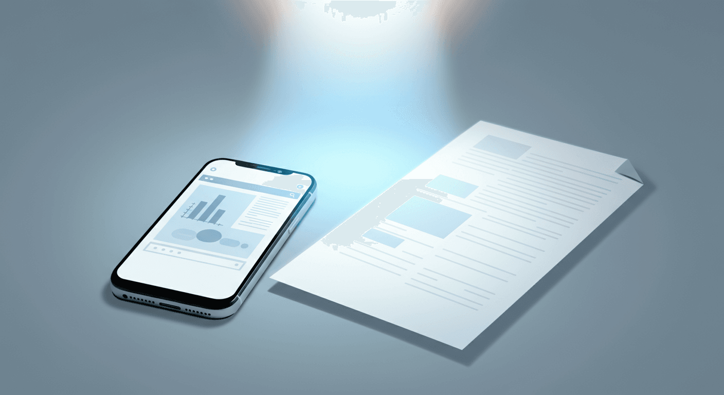How to Read Blurry Text on Screenshots and Documents